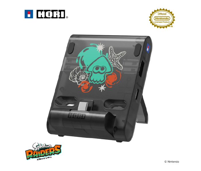 HORI Dual USB Playstand for Nintendo Switch 2 - Splatoon Raiders Series
